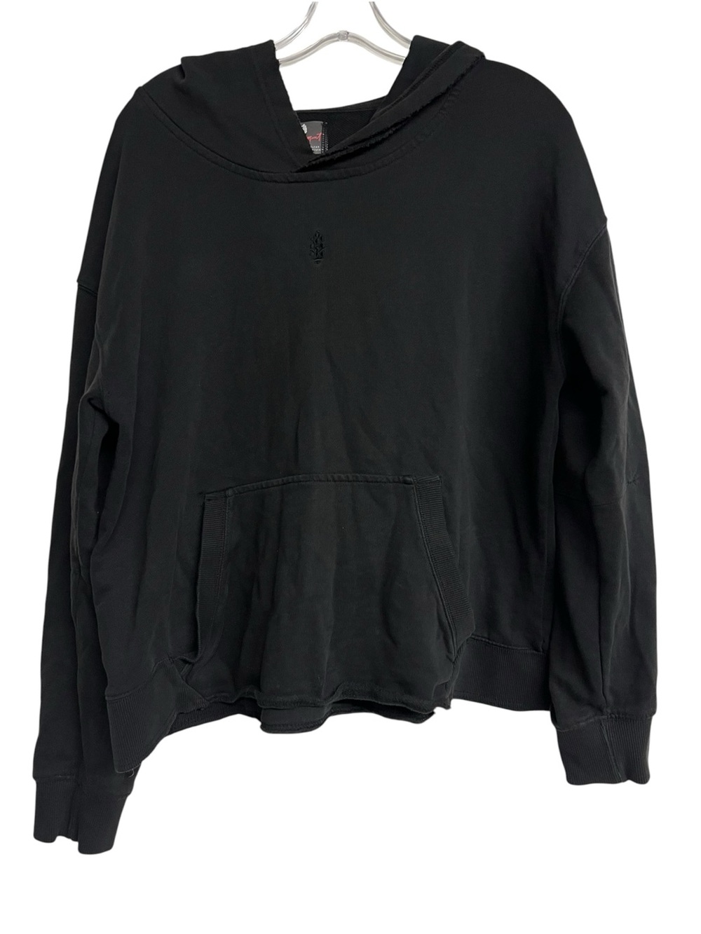 Free People Movement All Sport Pullover Hoodie Hooded Sweatshirt Small Black